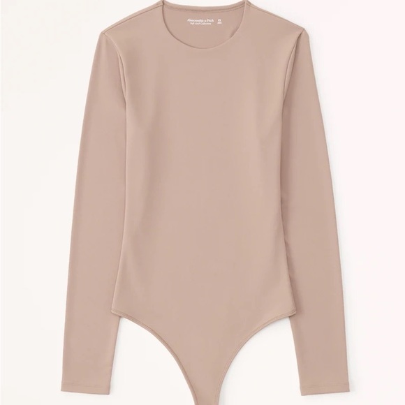Abercrombie & Fitch Tops - Abercrombie & Fitch Seamless Fabric Crew Bodysuit